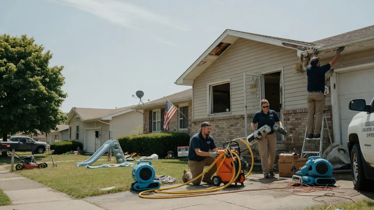 Water Damage Restoration in Sherwood, WI near me
